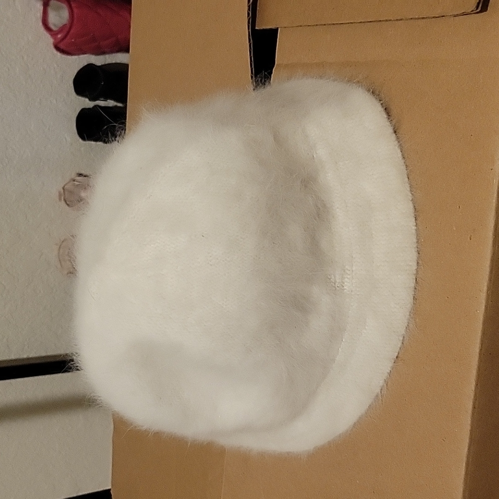Winter White Hat